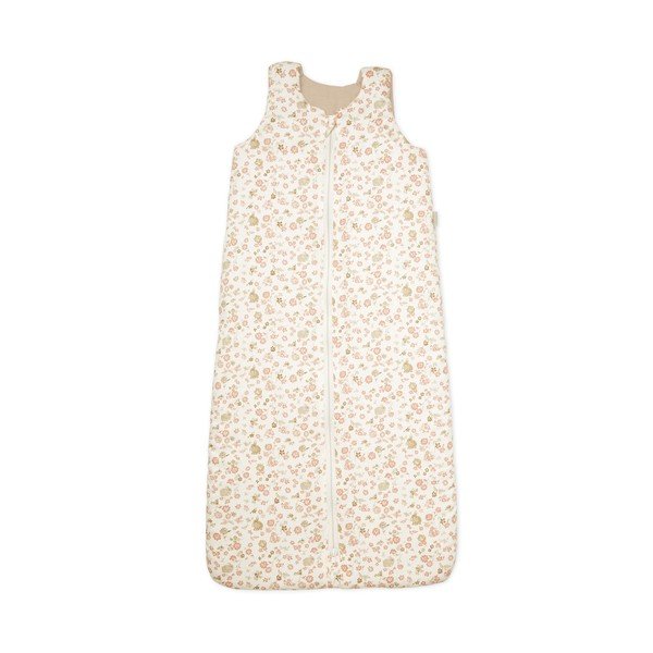 Sac de dormit pentru copii, bej din bumbac organic 45x87 cm Augusta – Cam Cam Copenhagen
