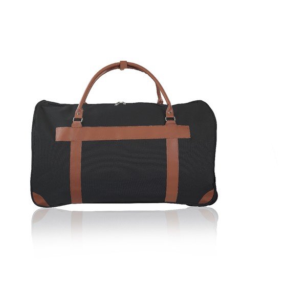 Geantă de voiaj cu roți GENTLEMAN FARMER Oslo, 40 l, negru-image-3