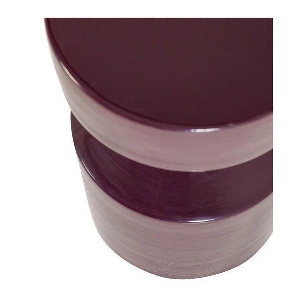 Măsuță auxiliară rotundă din metal ø 30 cm Ferry – WOOOD-image-2