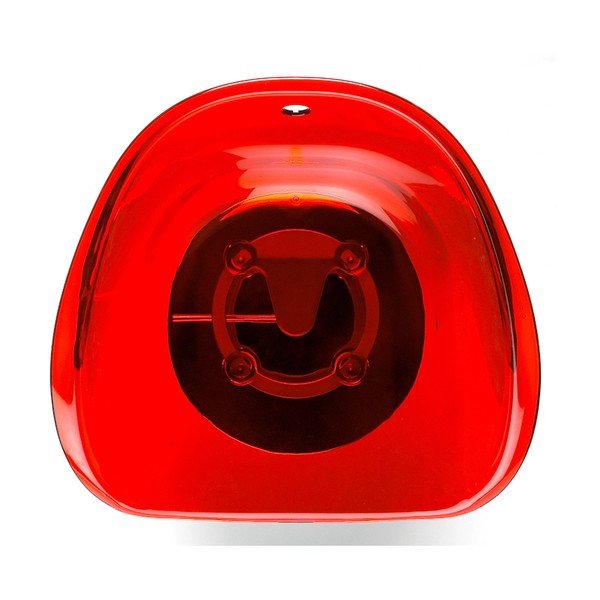 Scaun pe roți Pedrali Gliss, roșu-image-4