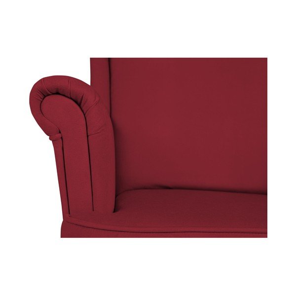 Fotoliu Cosmopolitan design Roma, roșu-image-2
