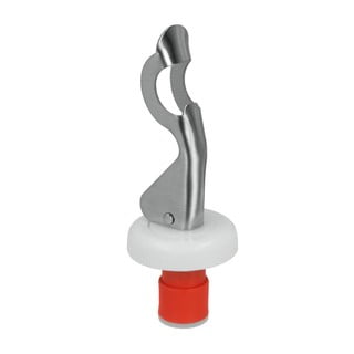 Set 2 capace din inox pentru sticlă Metaltex