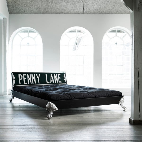 Pat Karup Eagle Black/ Penny Lane, 140x200 cm