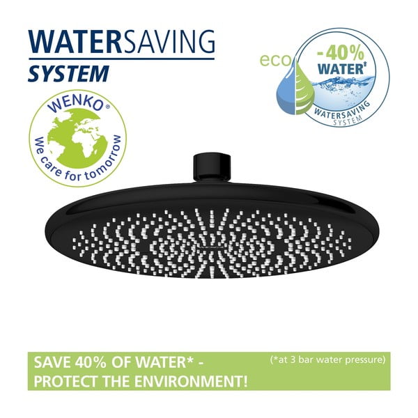 Cap de duș ø 22,5 cm Water Saving – Wenko-image-4