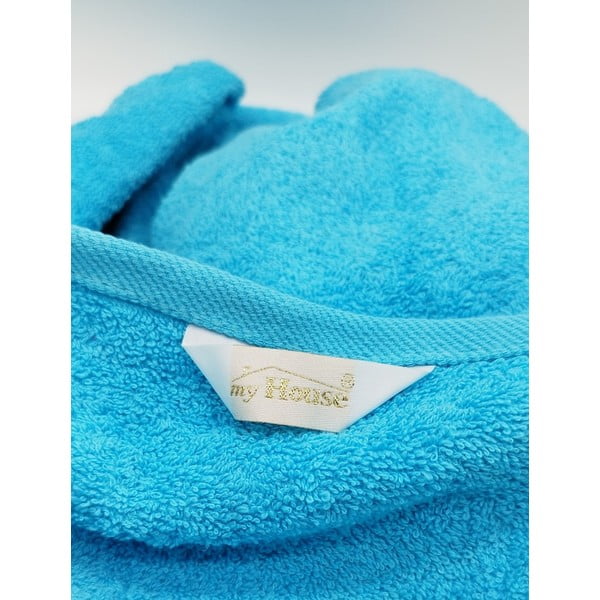 Prosop de plajă turcoaz 100x180 cm Big – My House-image-1