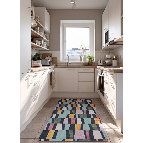 Covor tip traversă 52x200 cm Ricci Loop – Universal-image-1
