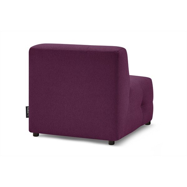 Modul pentru canapea violet Kleber - Bobochic Paris-image-4