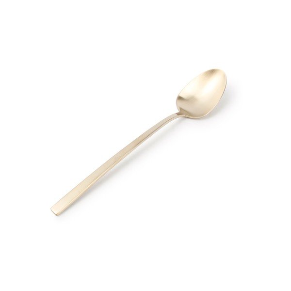 Tacâmuri auriu mat din oțel inoxidabil 16 buc. pentru 4 persoane Terno – S|P Collection-image-2