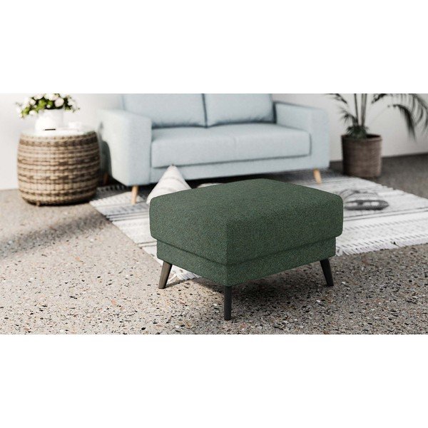 Taburet verde închis Fynn – Ghado-image-1