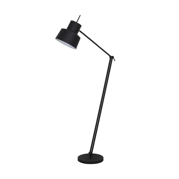 Lampadar negru (înălțime 120 cm) Wesly – Light & Living