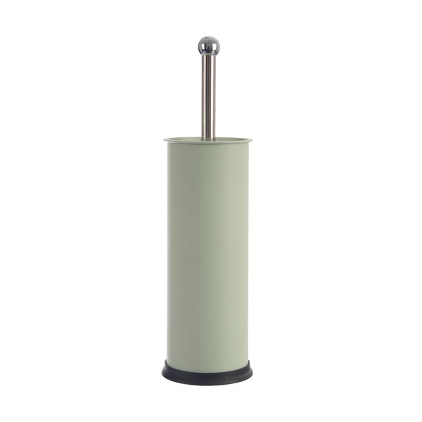 Perie de WC verde-deschis din metal Greenish – Orion-image-3