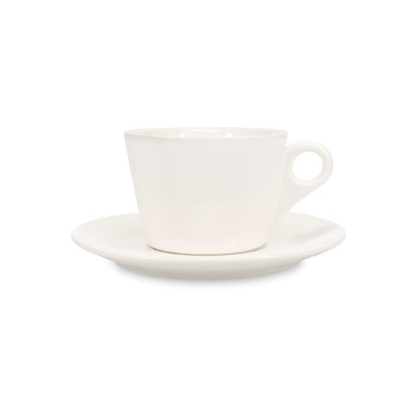Farfurioară albă din porțelan ø 16,5 cm Barista – BonBistro-image-1