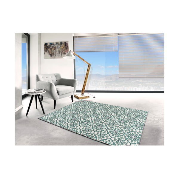 Covor pentru exterior Universal Finland, 170 x 120 cm, alb-image-2