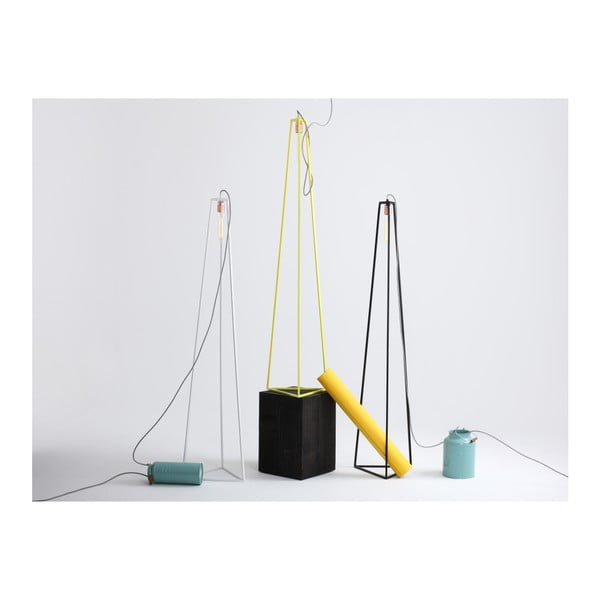 Lampadar Custom Form Trimetric, negru-image-2