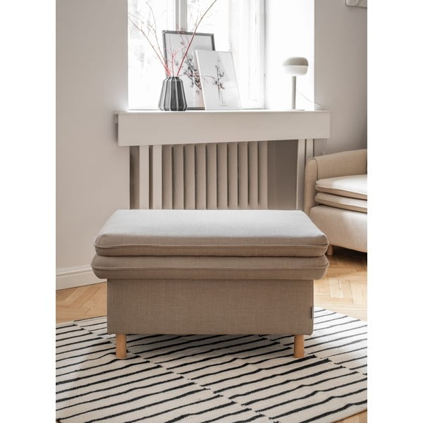 Taburet maro deschis Simon – Miuform-image-1