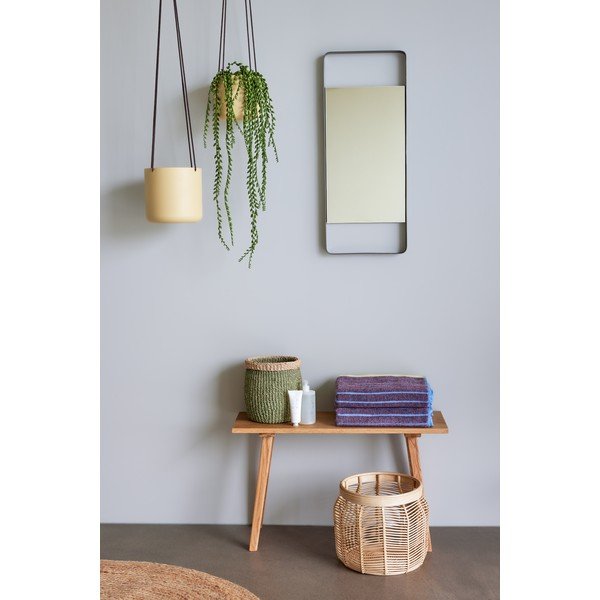 Bancă în culoare naturală Nomad – Hübsch-image-1