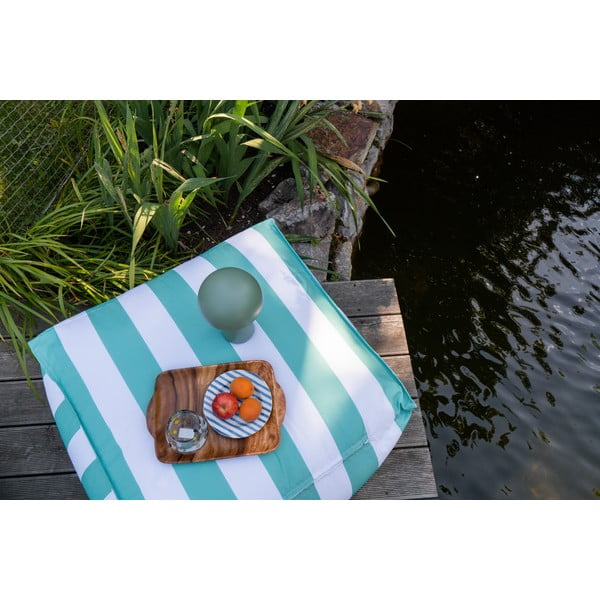 Beanbag pentru grădină alb-verde – Bonami Essentials-image-2