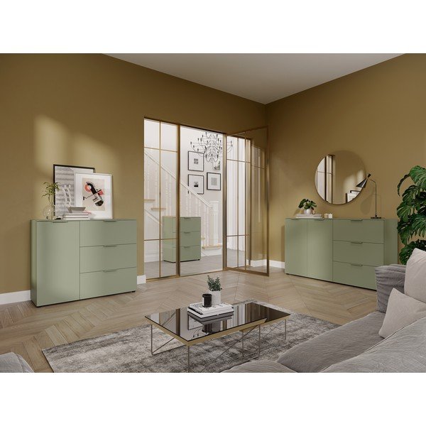 Dulap verde cu aspect mat 68x98x40 cm Savoca – Germania-image-1