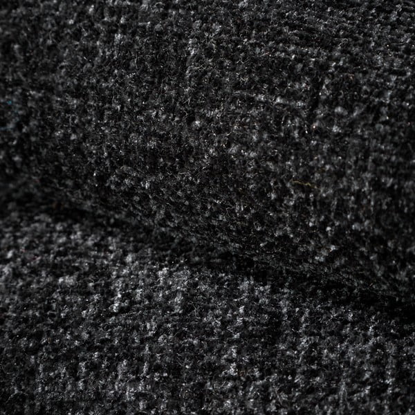 Pătură neagră din janilie 130x170 cm Wilson – Catherine Lansfield-image-3