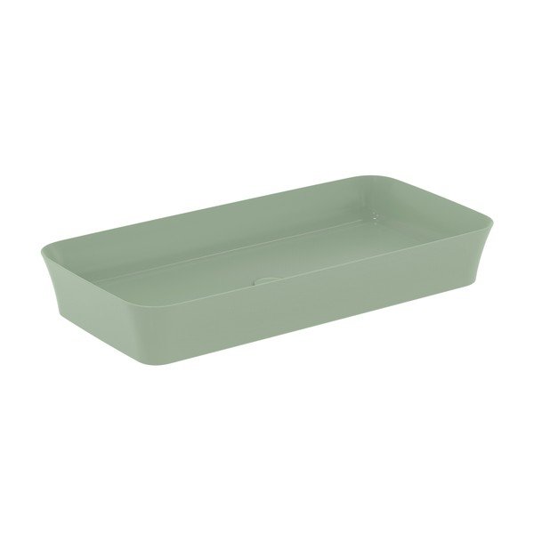 Chiuvetă verde din ceramică 80x40 cm Ipalyss – Ideal Standard
