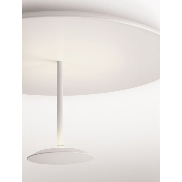 Plafonieră alb mat LED cu intensitate reglabilă din oțel Nima – Nova Luce-image-2