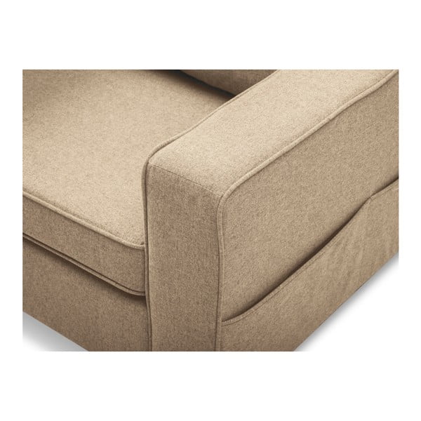 Fotoliu Mazzini Sofas Narcisse, bej-image-4