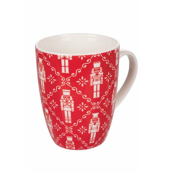 Set 6 căni de Crăciun din gresie VDE Tivoli 1996 Nutcracker, 350 ml-image-4