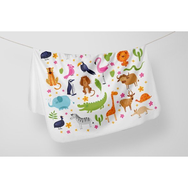 Pătură pentru copii 85x125 cm – OYO kids-image-1