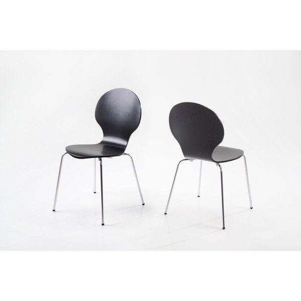 Scaun Actona Marcus, negru-image-1
