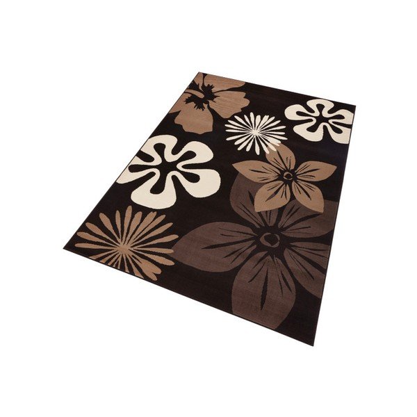 Covor Hanse Home Gloria Flower Brownie, 160 x 230 cm-image-1
