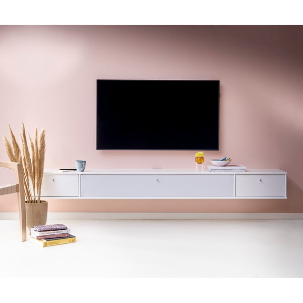 Comodă TV Mistral 312, alb-image-1