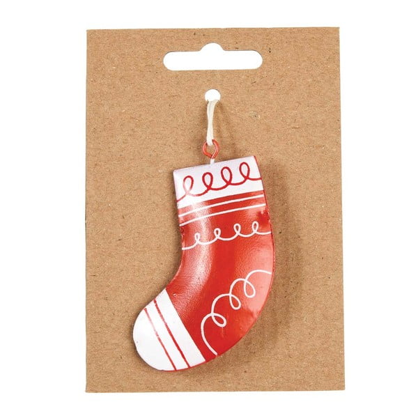 Decorațiune pictată manual pentru bradul de Crăciun Rex London Stocking-image-2