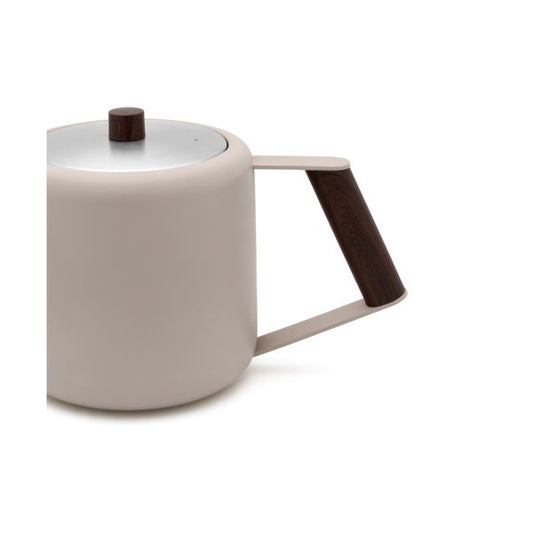 Ceainic bej din oțel inoxidabil 1,1 l Duet Boston – Bredemeijer-image-4