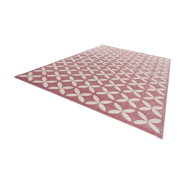 Covor Mint Rugs Tiffany, 120 x 170 cm, roz-image-1