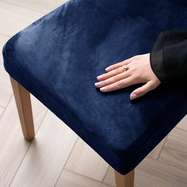 Huse albastre 4 buc. elastice pentru scaun 48 cm Sento – Restilo-image-1