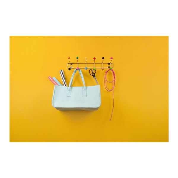 Cuier de perete Leitmotiv Saturnus Coloured XL-image-1