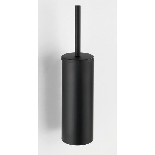 Perie de toaletă din oțel inoxidabil Wenko Orea, negru-image-1