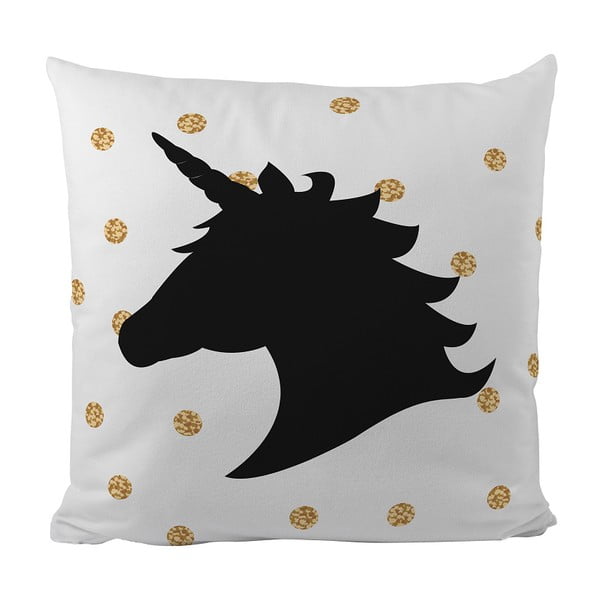 Pernă Butter Kings Unicorn In Dots, 50 x 50 cm