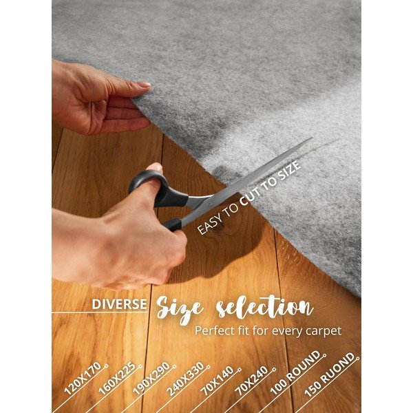 Protecție antiderapantă pentru covor ø 150 cm Base Grip – Hanse Home-image-4