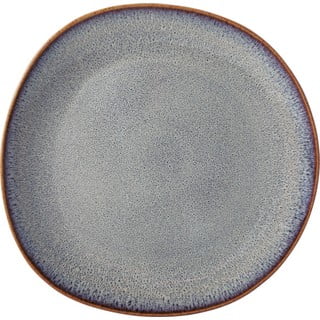 Farfurie din gresie ceramică Villeroy & Boch Like Lave, ø 28 cm, gri - maro