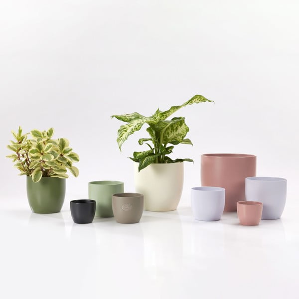 Ghiveci din ceramică ø 19 cm Basel Fashion - Big pots-image-1