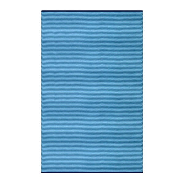 Covor reversibil potrivit și pentru exterior Green Decore Whisper, 150 x 240 cm, albastru