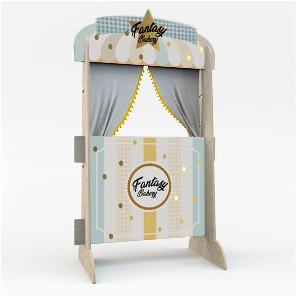 Suport decorativ de perete pentru cărți Dekornik Stand Brutărie-image-1