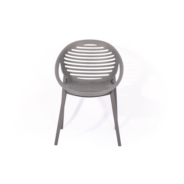 Scaun de grădină Bonami Essentials Joanna, gri-image-3