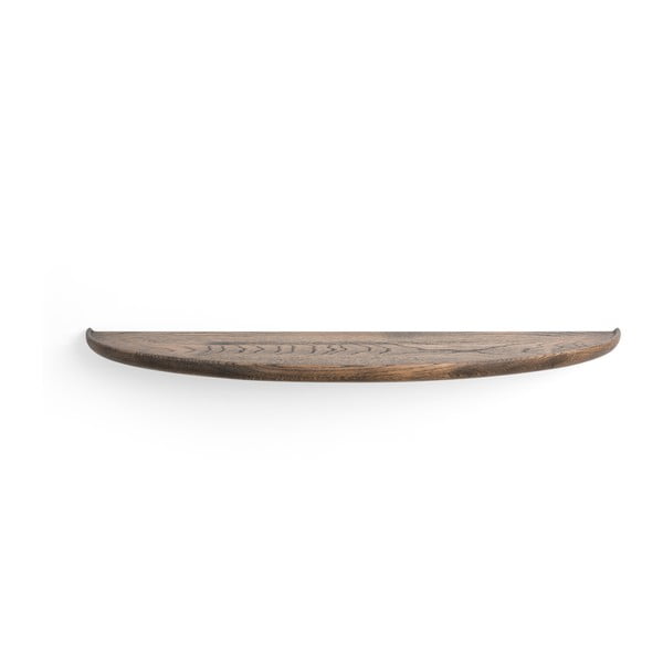 Raft maro din lemn  de stejar 70 cm Mu – Gazzda