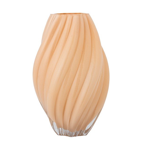 Vază portocalie din sticlă (înălțime 30 cm) Kanji – Bloomingville