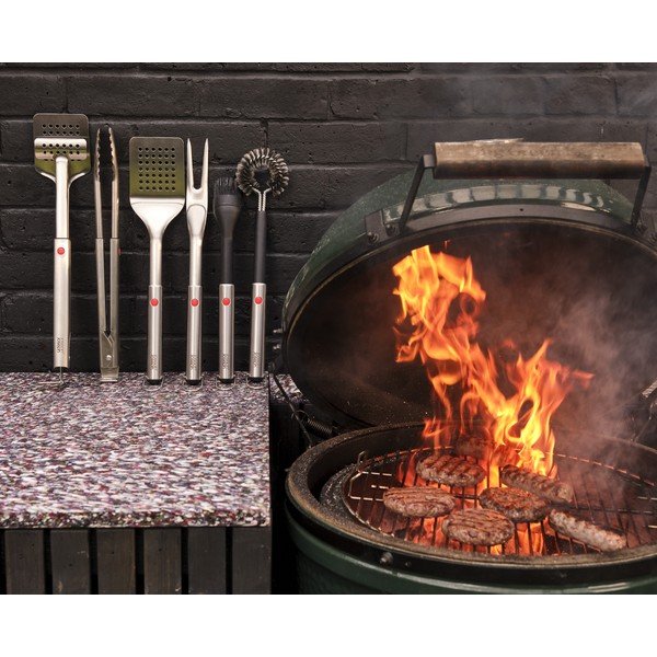 Clește de bucătărie din oțel inoxidabil GrillOut – Joseph Joseph-image-2