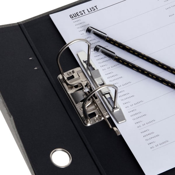 Organizator pentru documente din carton Archie – Bigso Box of Sweden-image-2