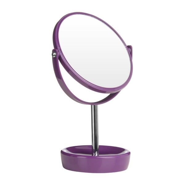 Oglindă cosmetică Premier Housewares Magnify, 20 x 30 cm, mov
