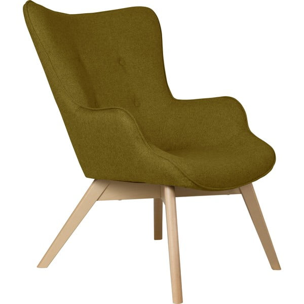 Fotoliu verde Niko – Ropez
